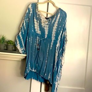 Boho Beach Coverup